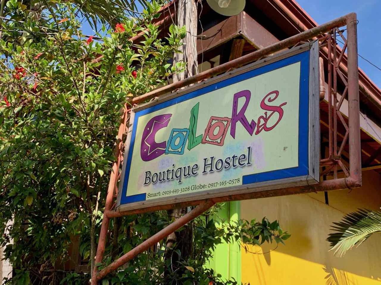 Colors Boutique Hostel Puerto Princesa Екстер'єр фото